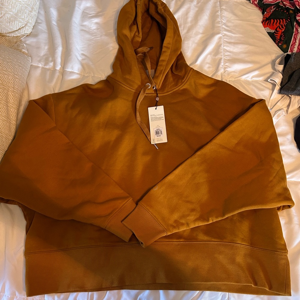 Old Navy Women's Brown Hoodie Sweater
